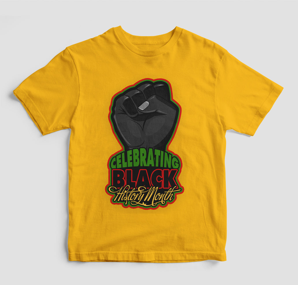 Black History Month T-Shirt and Crewneck