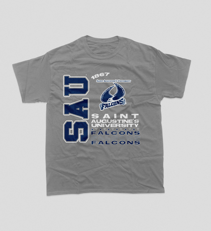 Saint Aug Tour Classic Design T-Shirt