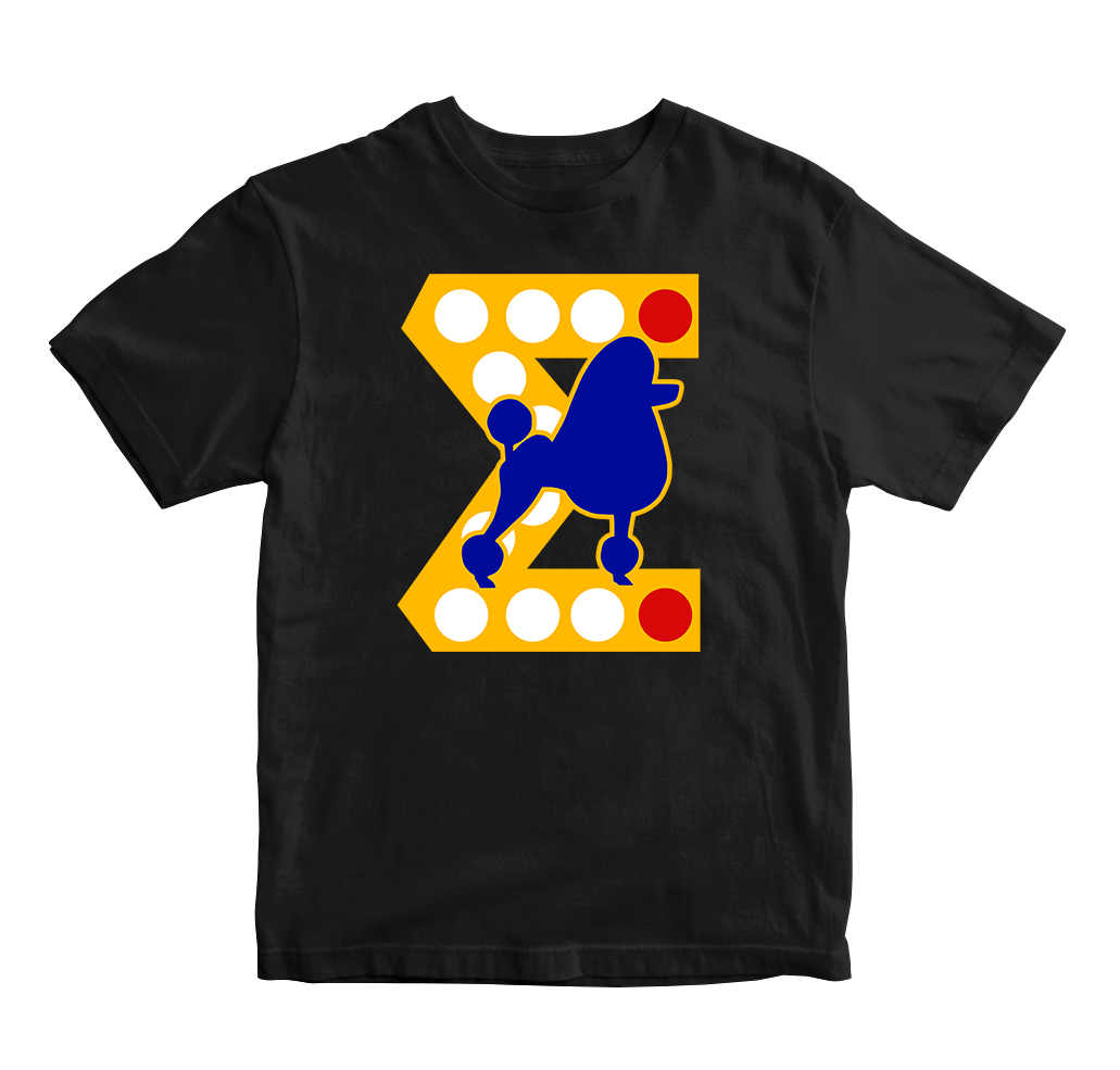 Big Poodle T-Shirt (Various Colors)