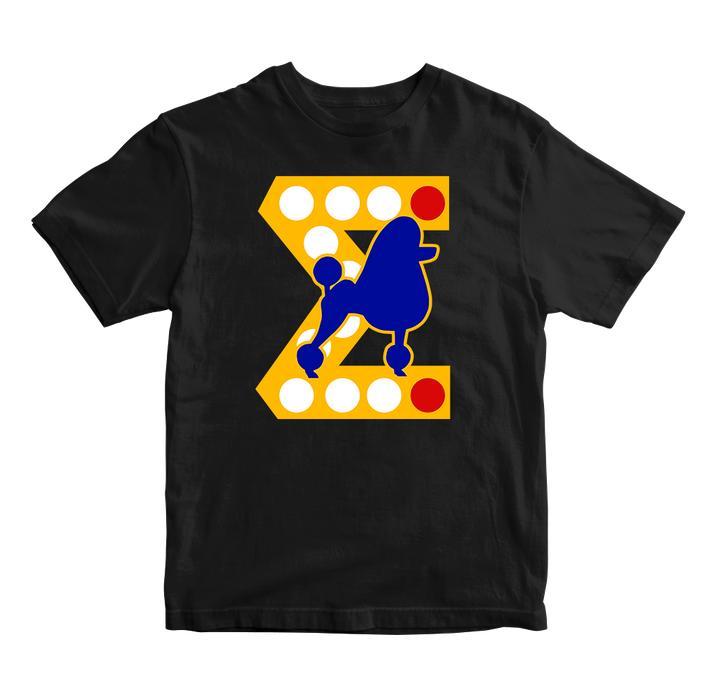 Big Poodle T-Shirt (Various Colors)