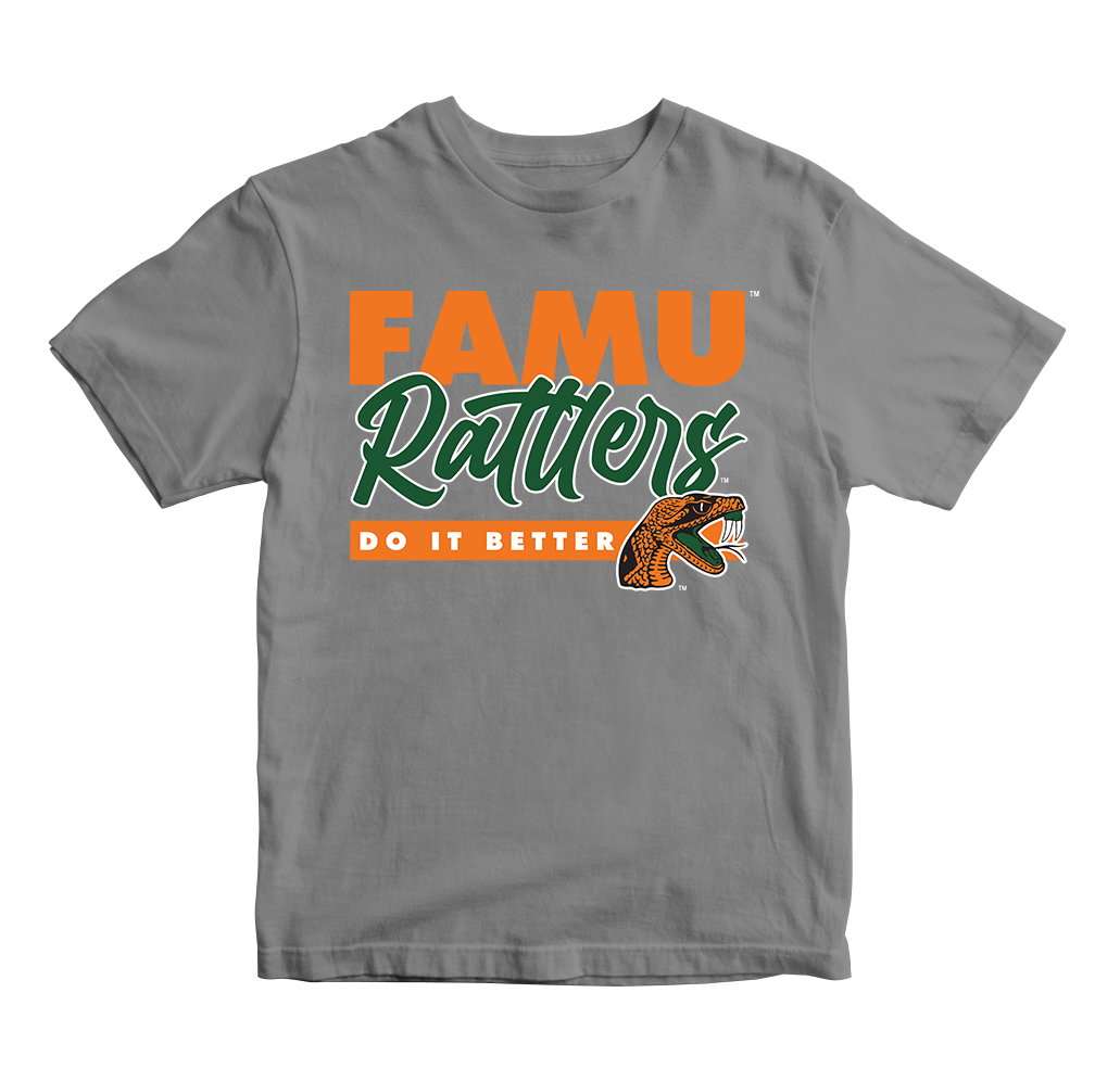 FAMU Do it Better Classic Design T-Shirt