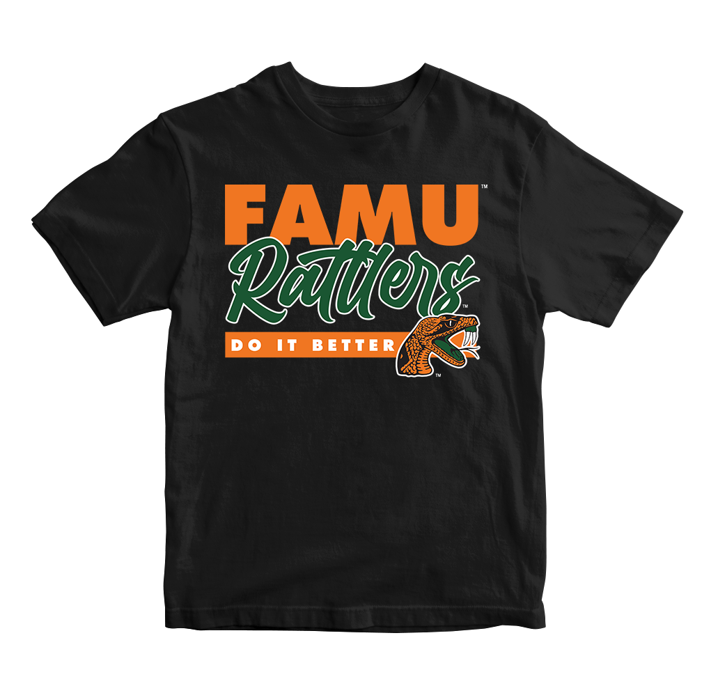 FAMU Do it Better Classic Design T-Shirt