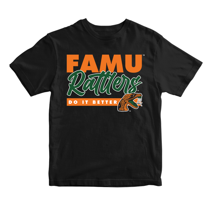 FAMU Do it Better Classic Design T-Shirt