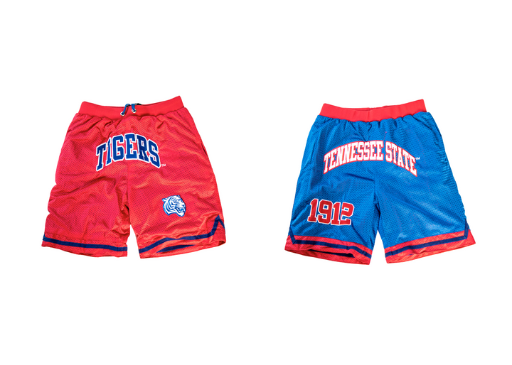 Tennessee State Reversible Basketball Shorts (FINAL SALE NO RETURNS)