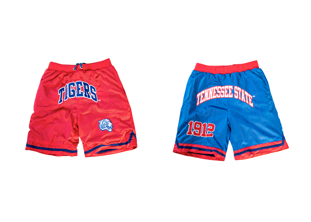 Tennessee State Reversible Basketball Shorts