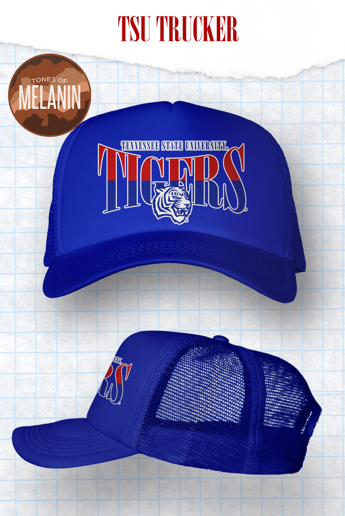 Tennessee State Tigers Trucker Hat
