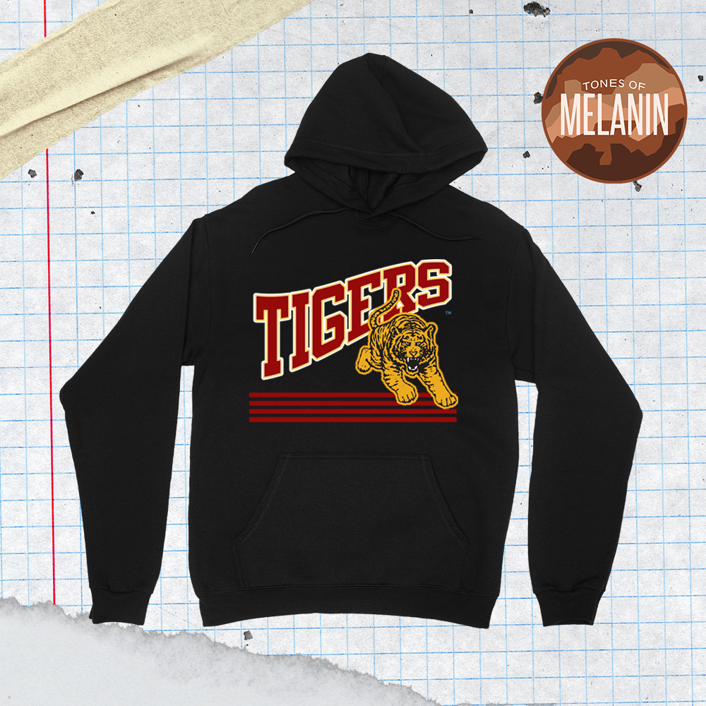 Black Classic Tuskegee Hoodie