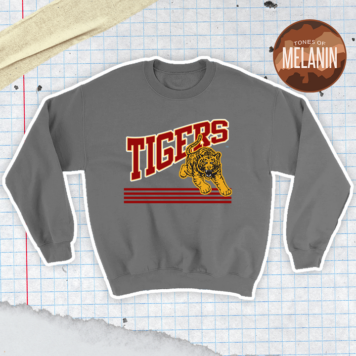 Grey Classic Tuskegee Crewneck