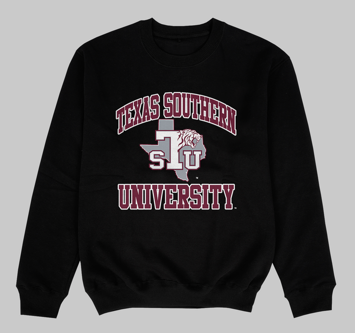 Texas Southern Legacy Sweatshirt Black