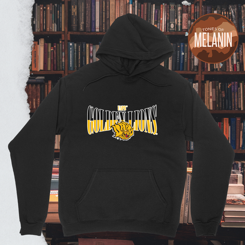 Black UAPB Study Hall Hoodie