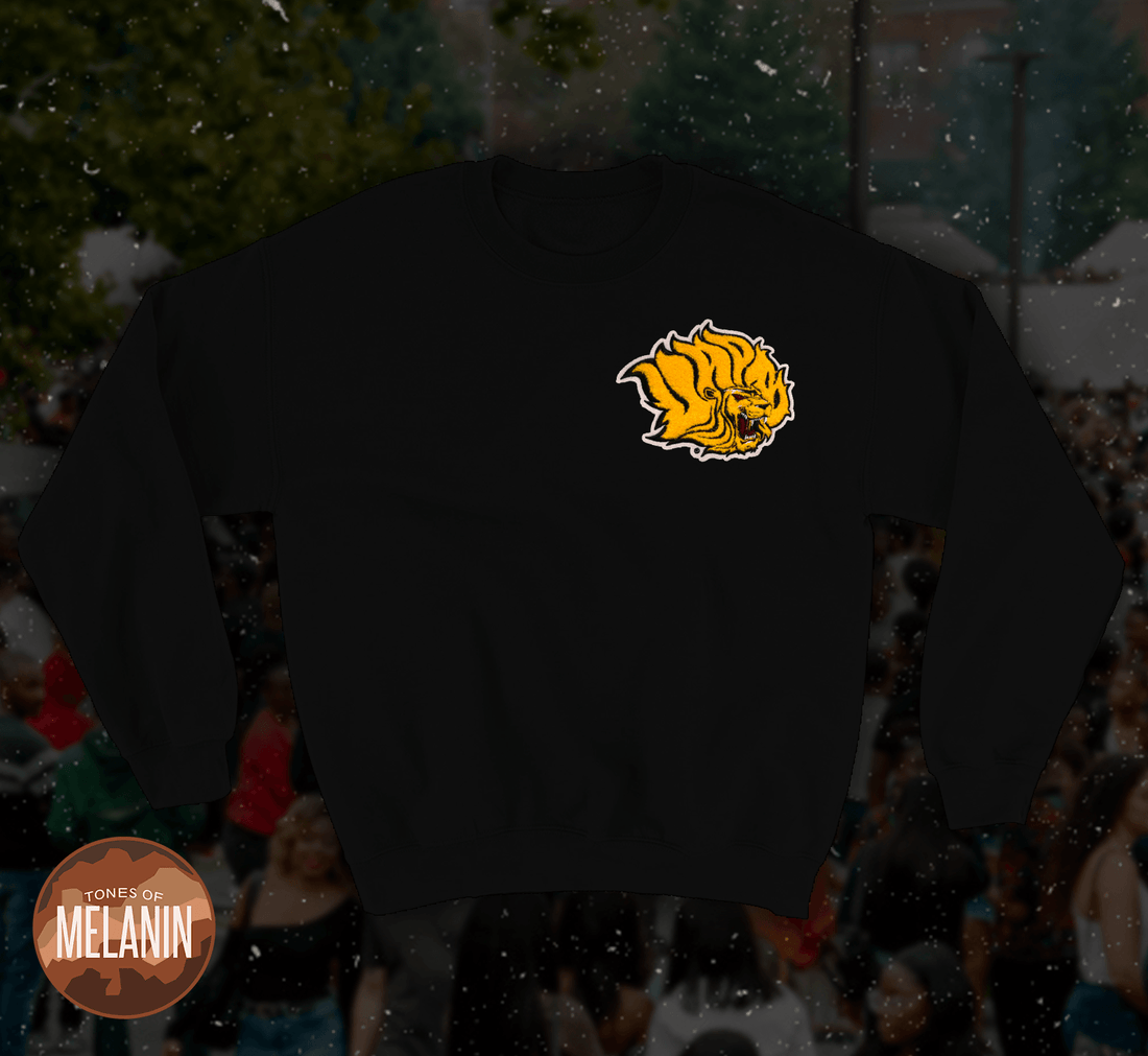 UAPB Black Crewneck - Tones of Melanin