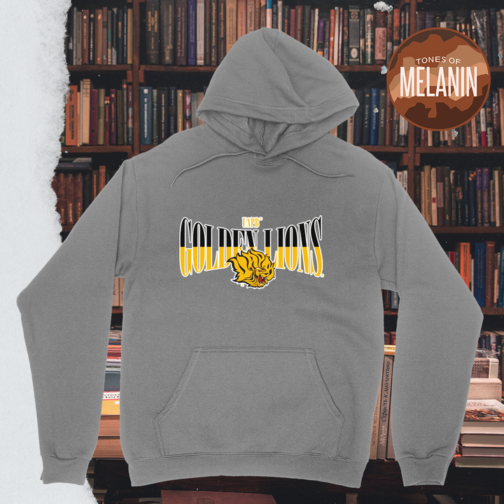 Grey UAPB Study Hall Hoodie