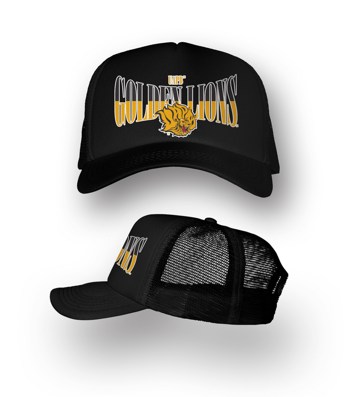 Black UAPB Trucker Hat