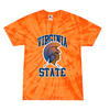 Virginia State Tie-Dye T-Shirt