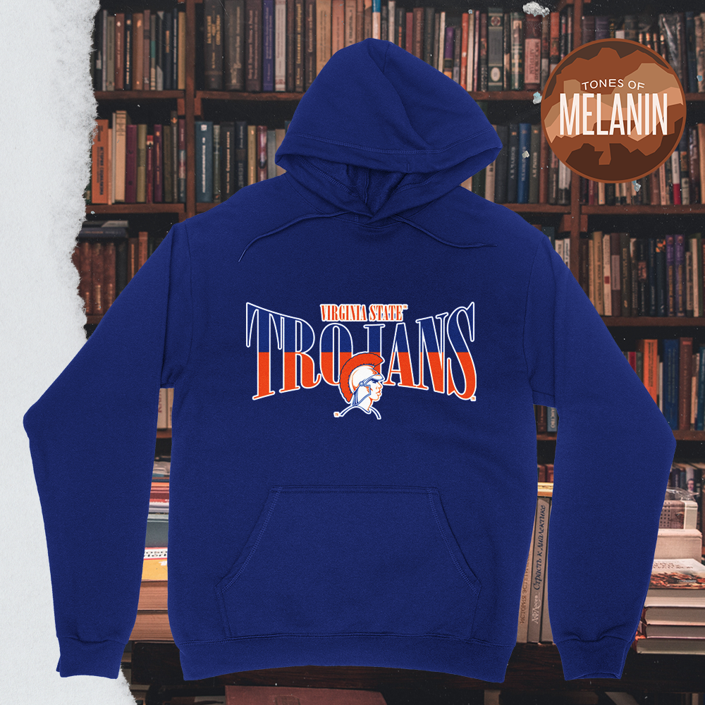 Blue Study Hall VSU Hoodie