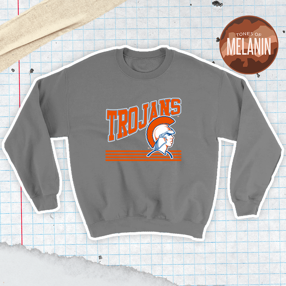 Grey Classic VSU Crewneck