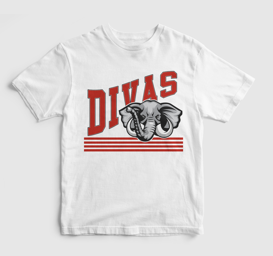 White Divas Classic Shirt