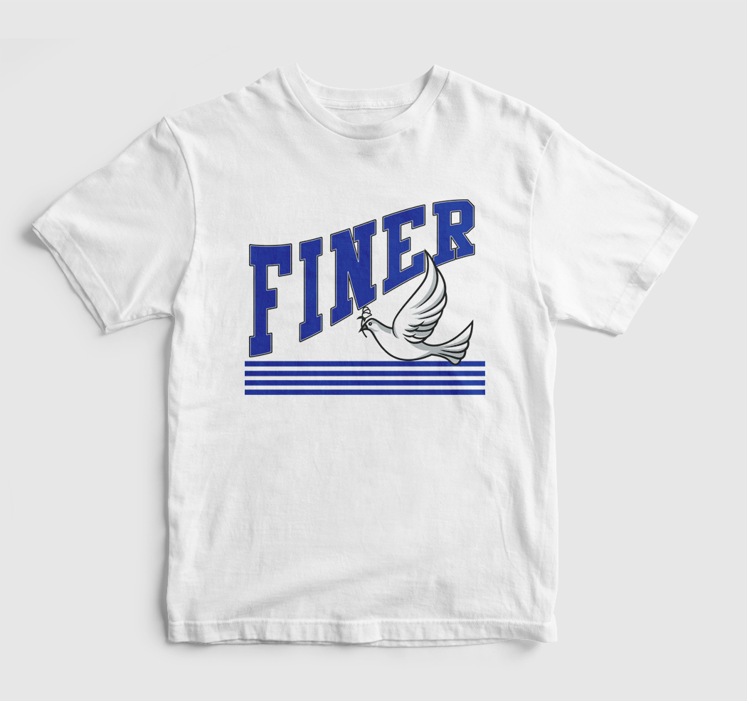 White Finer Classic Shirt