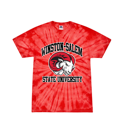Winston Salem State Tie-Dye T-Shirt