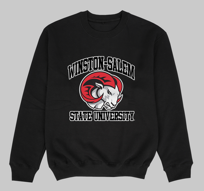 Winston Salem State Legacy Sweatshirt Black