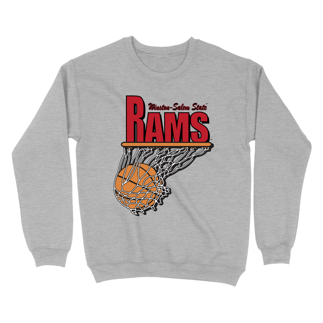 WSSU Hoop Classic Sweatshirt
