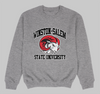 Winston Salem State Legacy Sweatshirt Grey