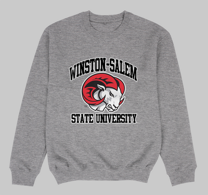Winston Salem State Legacy Sweatshirt Grey