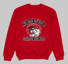 Winston Salem State Legacy Sweatshirt Red