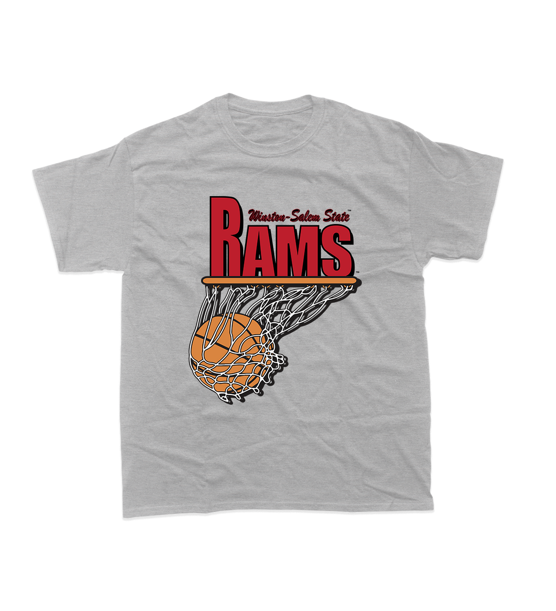 WSSU Hoop Classic T-Shirt