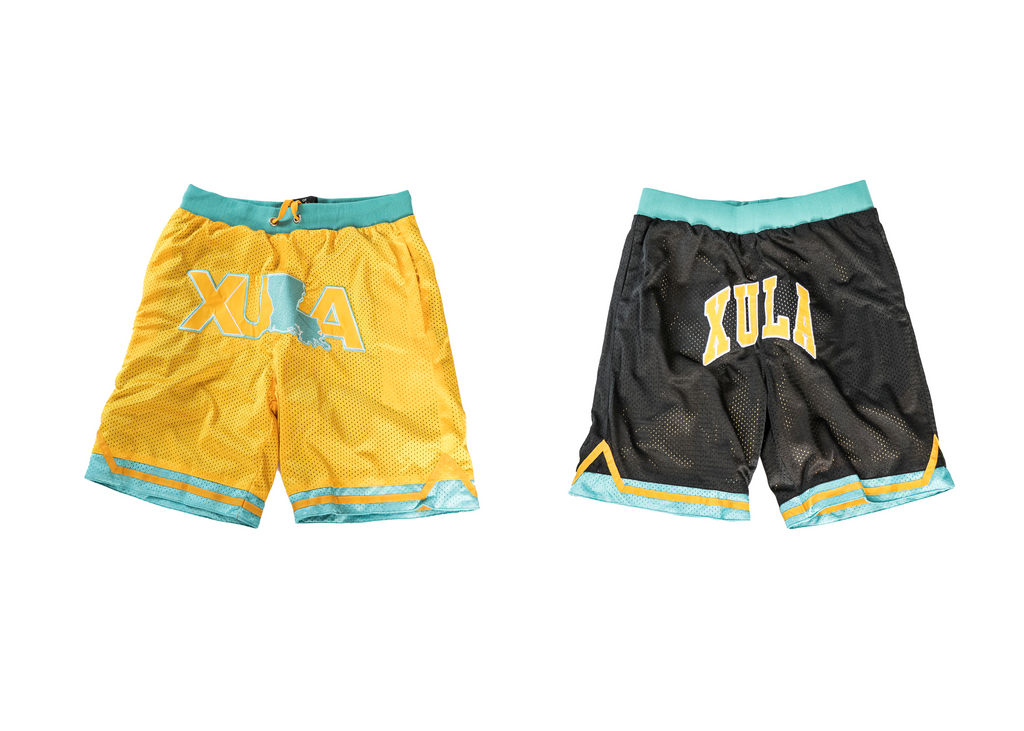 XULA Reversible Basketball Shorts